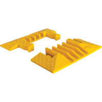 Yellow Jacket<sup>®</sup> 4-Channel Heavy Duty Cable Protector - End Caps KI192 | Caster Town