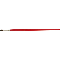 Round Marking Paint Brush, 7/32" Brush Width, Camel Hair, Wood Handle KP198 | Caster Town