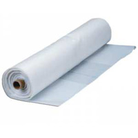 General-Purpose Poly Film, 1200" L x 240" W, 1.45 mils Thickness KP832 | Caster Town