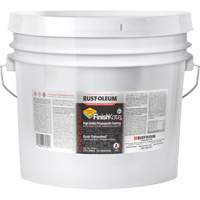 Concrete Saver<sup>®</sup> FinishKote 80 High Solids Polyaspartic Floor Coating Part A, Pail, Clear/Tint Base KQ079 | Caster Town