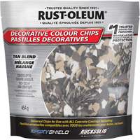 Decorative Colour Chips, 474 g, Bag, Tan KQ257 | Caster Town