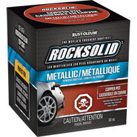 Additifs de poudre métallique RockSolid<sup>MD</sup>, 60 ml, Bouteille, Orange KQ262 | Caster Town