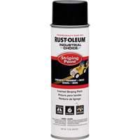 S1600 System Inverted Striping Paint, Black, Aerosol Can KQ302 | Caster Town
