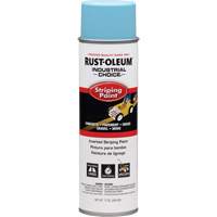 S1600 System Inverted Striping Paint, Blue, Aerosol Can KQ303 | Caster Town