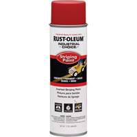 S1600 System Inverted Striping Paint, Red, Aerosol Can KQ305 | Caster Town