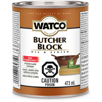 Watco<sup>®</sup> Butcher Block Oil & Finish KR071 | Caster Town