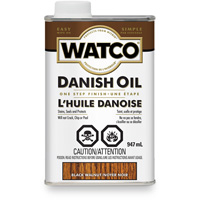 Watco<sup>®</sup> Danish Oil KR072 | Caster Town