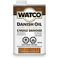 Watco<sup>®</sup> Danish Oil KR073 | Caster Town