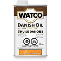 Watco<sup>®</sup> Danish Oil KR074 | Caster Town