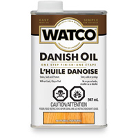 Watco<sup>®</sup> Danish Oil KR077 | Caster Town