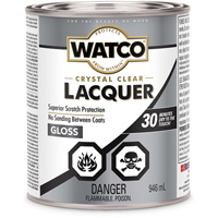 Watco<sup>®</sup> Lacquer Clear Wood Finish KR082 | Caster Town