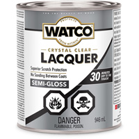 Watco<sup>®</sup> Lacquer Clear Wood Finish KR084 | Caster Town