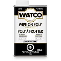 Watco<sup>®</sup> Wipe-on Poly Stain KR090 | Caster Town