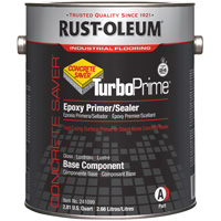 TurboPrime™ Type I Floor Coating, 1 gal., Epoxy-Based, High-Gloss, Clear KR406 | Caster Town
