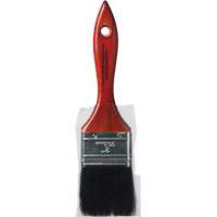 Chip Paint Brush, Black China, Wood Handle, 2" Width KR662 | Caster Town