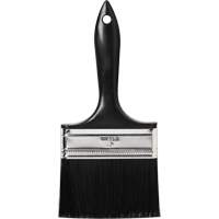 Rubberset<sup>®</sup> Economy Trim & Wall Paint Brush, Polyolefin, Plastic Handle, 4" Width KR668 | Caster Town