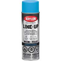 Industrial Line-Up Striping Spray Paint, Blue, 18 oz., Aerosol Can KR771 | Caster Town