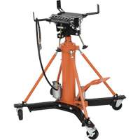 High Lift Air/Hydraulic 2-Stage Transmission Jack, 1 Ton(s) Lifting Capacity LA831 | Caster Town