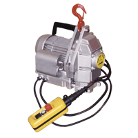 Minifor<sup>®</sup> Portable Electric Wire Rope Hoist TR10 LV083 | Caster Town