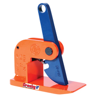 IPH10 Horizontal Lifting Clamp, 1000 lbs. (0.5 tons) Limit, 0" - 3/4" Jaw LV326 | Caster Town