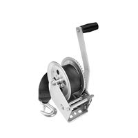 Single Speed Trailer Winches LV342 | Caster Town