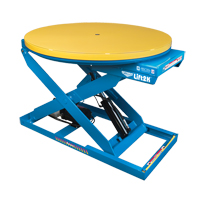 Optimus<sup>®</sup> Electric-Hydraulic Scissor Lift Table, Steel, 43" L x 43" W, 2000 lbs. Capacity LV452 | Caster Town