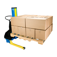 UniLift™ Work Positioner - Pallet Lift, Steel, 2000 lbs. Capacity LV463 | Caster Town