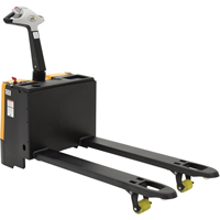 Fully Powered Electric Pallet Truck, 3300 lbs. Cap., 48" L x 28.25" W LV533 | Caster Town