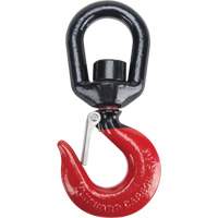 Black Eye<sup>®</sup> Wire Rope Swivel Hook LW360 | Caster Town