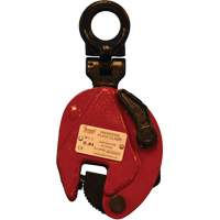 VUPC Universal Lifting Clamp, 1600 lbs. (0.8 tons), 0" - 19/32" Jaw Opening LW454 | Caster Town