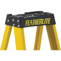 Industrial Heavy-Duty Stepladders (6900 Series), 10', Fibreglass, 300 lbs. Capacity, Type 1A MF612 | Caster Town