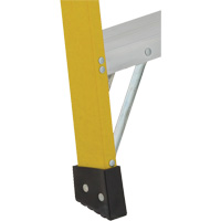 Industrial Heavy-Duty Stepladders (6900 Series), 10', Fibreglass, 300 lbs. Capacity, Type 1A MF612 | Caster Town