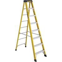 Industrial Heavy-Duty Stepladders (6900 Series), 8', Fibreglass, 300 lbs. Capacity, Type 1A MF611 | Caster Town