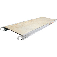 Work Platforms - Plywood Deck, Wood, 7' L x 24" W MF755 | Caster Town