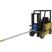 Forklift Carpet Boom, 108-1/2" Length, Carriage Mount, 2500 lbs. Capacity MF795 | Caster Town