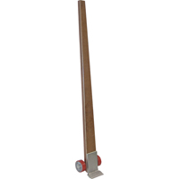 Pry Dollies, Wood Handle, 72" L Handle, 4250 lbs. Capacity MF870 | Caster Town