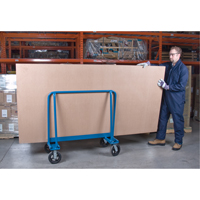 Drywall Cart, 44" x 24" x 44", 2000 lbs. Capacity ML139 | Caster Town