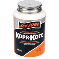 Kopr-Kote<sup>®</sup> Oilfield Tool Joint & Drill Collar Compound, 225 ml, Brush Top Can, 450°F (232°C) Max. Temp MLS063 | Caster Town
