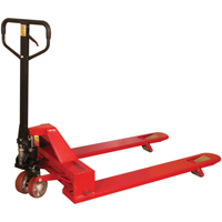 4-Way Hydraulic Pallet Truck, 48" L x 7" W, 4000 lbs. Capacity MN136 | Caster Town