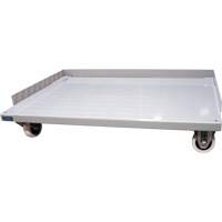 Mobile Dolly Base for Deep Door Storage Cabinets, 24" W x 38" D x 7" H, 1500 lbs. Capacity MN398 | Caster Town