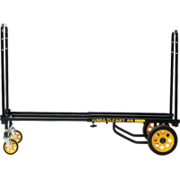 RockNRoller<sup>®</sup> Multi-Cart<sup>®</sup> 8-in-1 Equipment Transporter - Mid, Steel, 500 lbs. Capacity MN566 | Caster Town