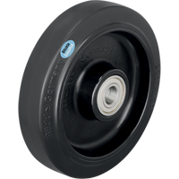 Elastic Solid Rubber Wheels MN747 | Caster Town
