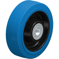 Elastic Solid Rubber Wheels MN748 | Caster Town