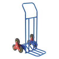 Stair Climbing Hand Truck, Steel Frame, 24" W x 45-3/4" H, 300 lbs. Capacity MO014 | Caster Town