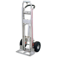 Three Position Hand Truck, Aluminum, 750 lbs. Capacity MO026 | Caster Town