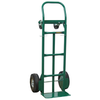 Greenline Economical Convertible Hand Truck - 656-21-PE , Steel, 600 lbs. Capacity MO162 | Caster Town