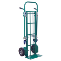 Greenline Economical Convertible Hand Truck - E-CON, Steel, 800 lbs. Capacity MO167 | Caster Town