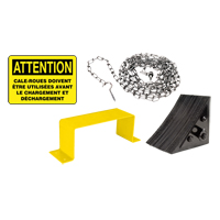 Wheel Chock Kit - French MO245 | Caster Town