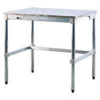 Stainless Steel Top Workbench MO463 | Caster Town