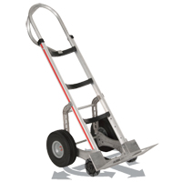 Self-Stabilizing Hand Truck, P-Handle Handle, Aluminum, 55'' Height, 500 lbs. Capacity MO526 | Caster Town